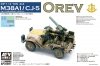 AFV Club AF35S97 IDF 1/4 Ton 4x4 M38A1/CJ-5 with TOW Anti-Tank Missile Vehicle Orev 1/35